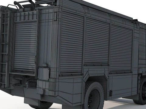 Florian Berlim TLF 4000 Modelo 3D