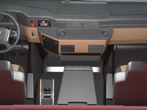 Florian Berlin TLF 4000 Model 3D