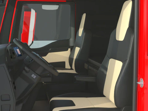 Hombre Sandvik Taladro Modelo 3D