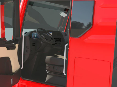 Hombre Sandvik Taladro Modelo 3D