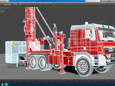 Broca Homem Sandvik 2017 Modelo 3D