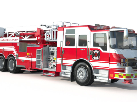 Brighton Fire Aerial pierce 1 Model 3D