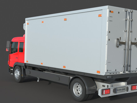 Mercedes Benz Atego 1518 Model 3D