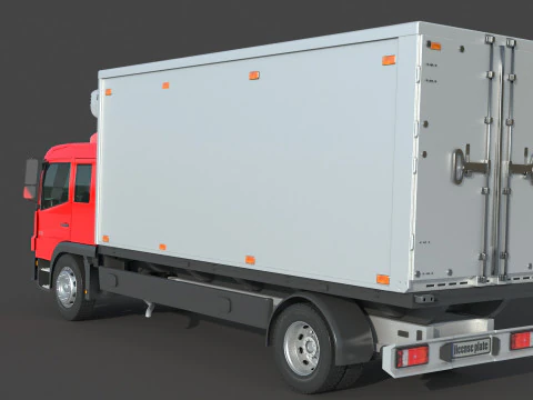 Mercedes Benz Atego 1518 3D Model