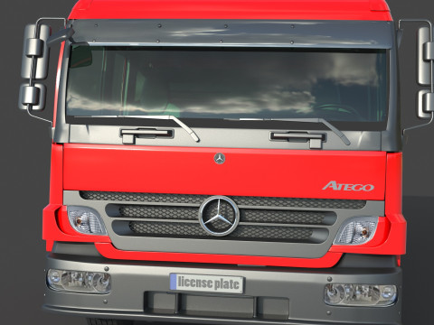 Mercedes Benz Atego 1518 Model 3D