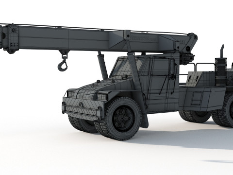 Franna 18t Crane 3D मॉडल