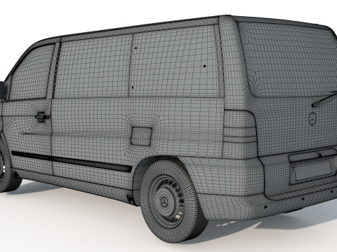Mercedes Benz Vito Model 3D