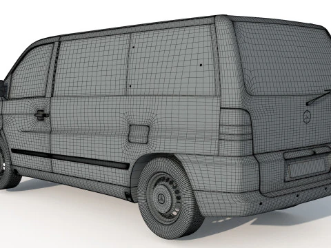 Mercedes Benz Vito Modello 3D