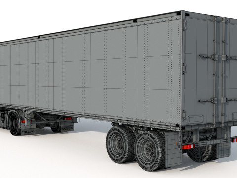 Volvo 460 FM Truck Modèle 3D