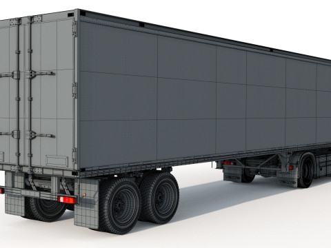 Volvo 460 FM Truck Modèle 3D