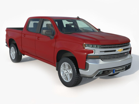 Chevrolet Silverado 3D Model