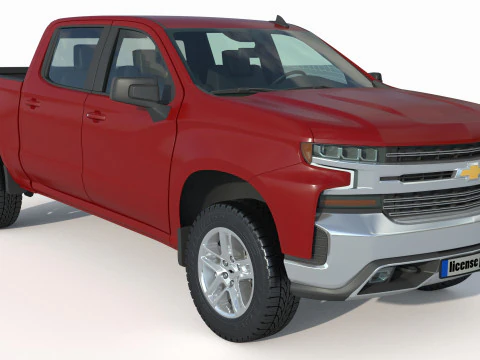 Chevrolet Silverado 3D Model