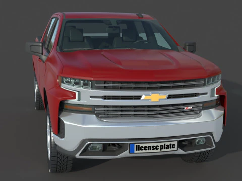 Chevrolet Silverado 3D Model