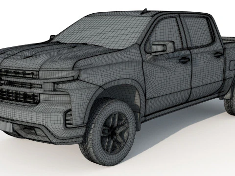 Chevrolet Silverado 3D Model