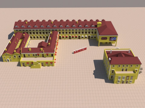Samsun Bulvar AVM Building 3Dモデル