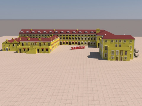 Samsun Bulvar AVM Building 3Dモデル