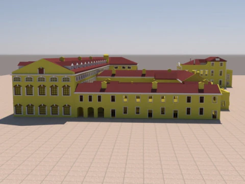 Samsun Bulvar AVM Building 3D Model