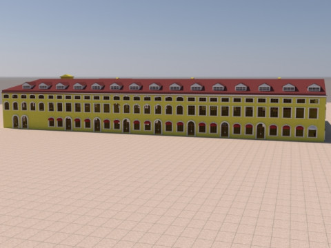 Samsun Bulvar AVM Building 3Dモデル