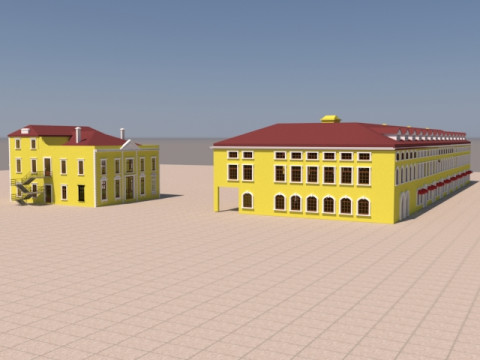 Samsun Bulvar AVM Building 3Dモデル
