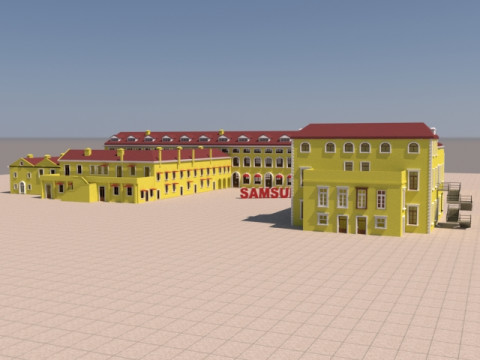 Samsun Bulvar AVM Building 3Dモデル