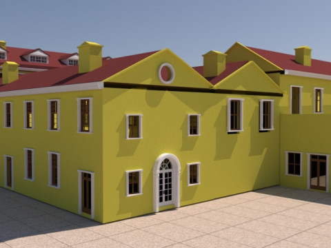 Samsun Bulvar AVM Building 3Dモデル