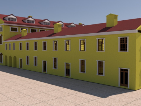 Samsun Bulvar AVM Building 3Dモデル