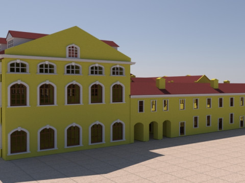 Samsun Bulvar AVM Building 3Dモデル