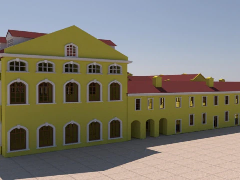 Samsun Bulvar AVM Building 3D Model