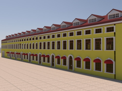 Samsun Bulvar AVM Building 3Dモデル