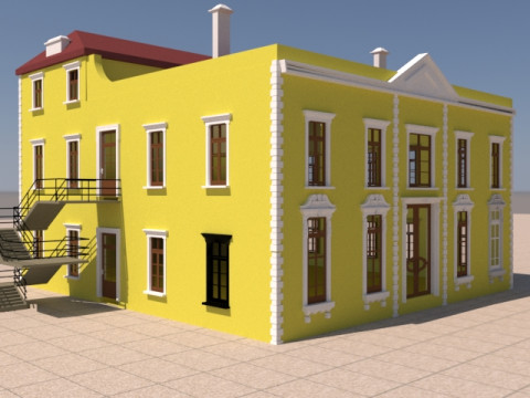 Samsun Bulvar AVM Building 3Dモデル