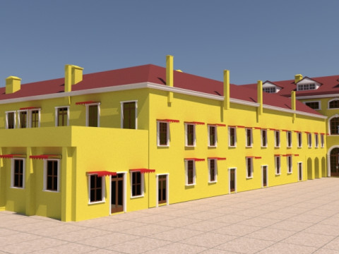 Samsun Bulvar AVM Building 3Dモデル
