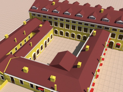 Samsun Bulvar AVM Building 3Dモデル