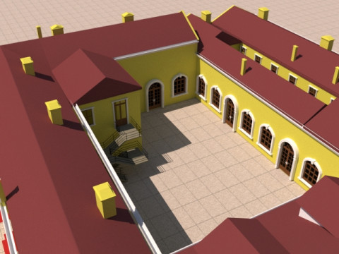 Samsun Bulvar AVM Building 3Dモデル