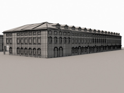 Samsun Bulvar AVM Building 3Dモデル