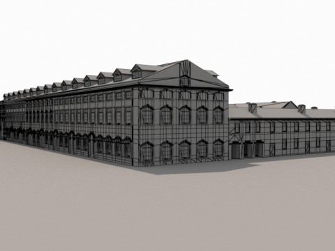 Samsun Bulvar AVM Building 3Dモデル