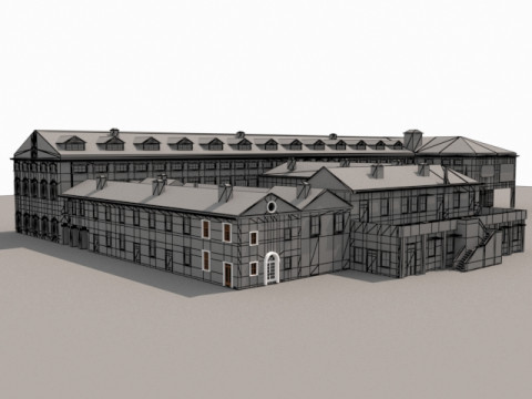 Samsun Bulvar AVM Building 3Dモデル