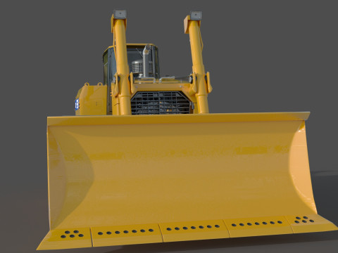 SEM 822 トラック トラクターの仕様 3Dモデル