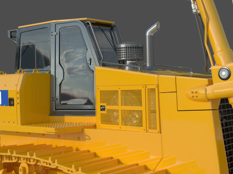 SEM 822 トラック トラクターの仕様 3Dモデル