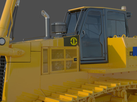 SEM 822 トラック トラクターの仕様 3Dモデル