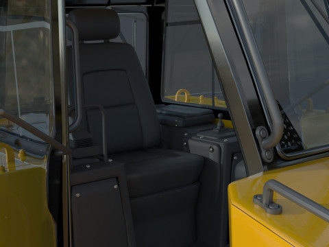 SEM 822 トラック トラクターの仕様 3Dモデル