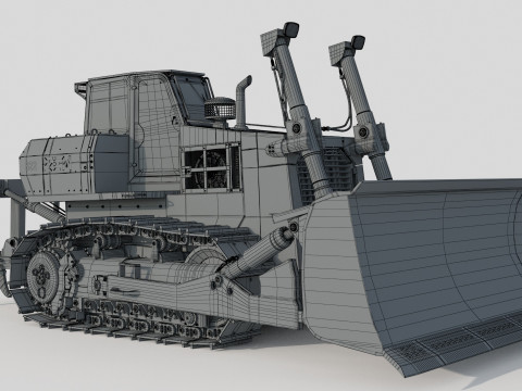 SEM 822 トラック トラクターの仕様 3Dモデル