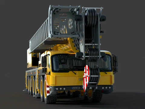 Grove GMK 6300 L 3D Model