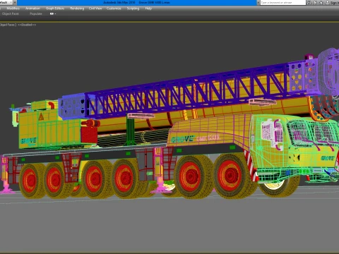 Grove GMK 6300 L 3D Model