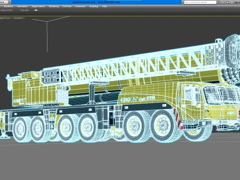 Grove GMK 6300 L 3D Model