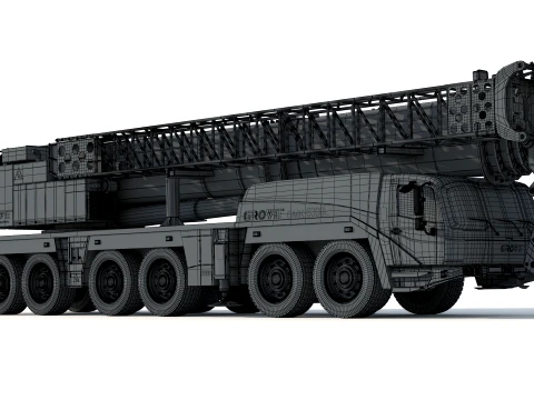 Grove GMK 6300 L 3D Model