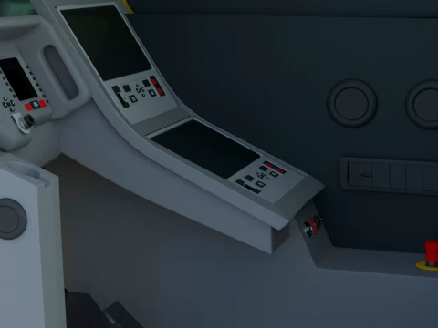 Grove GMK 6300 L 3D Model
