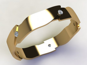 simple ring 3D Модель