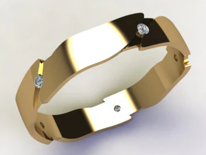simple ring 3D Model