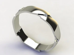 simple ring 3D Model