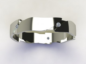 simple ring 3D Модель